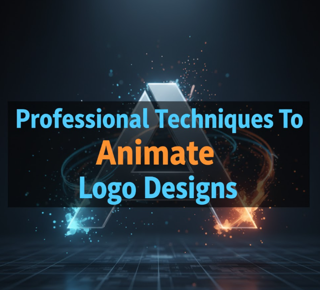 Professional Techniques To Animate Logo Designs