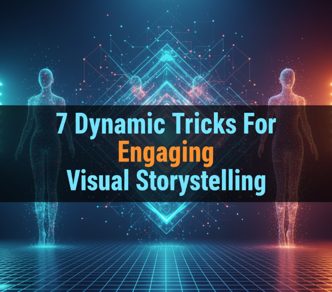 7 Dynamic Tricks For Engaging Visual Storytelling