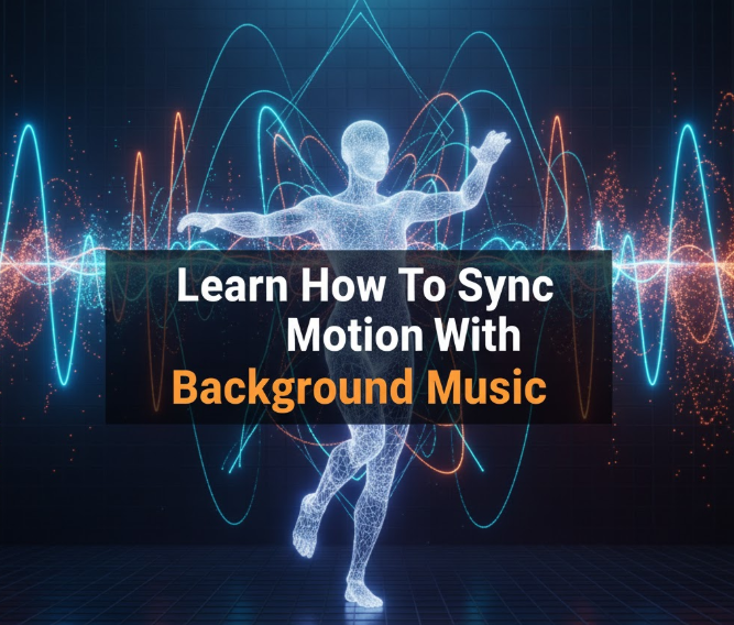 Learn How To Sync Motion With Background Music