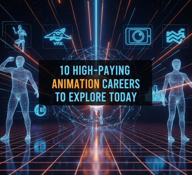10 High-Paying Animation Careers To Explore Today