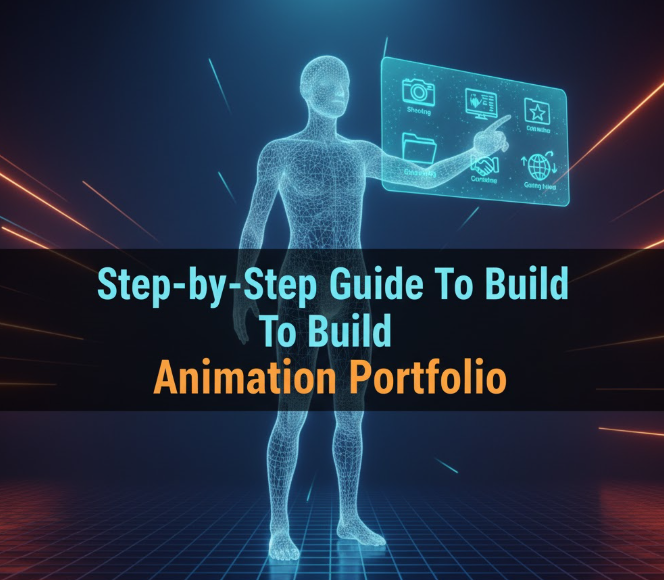 Step-by-Step Guide To Build Animation Portfolio