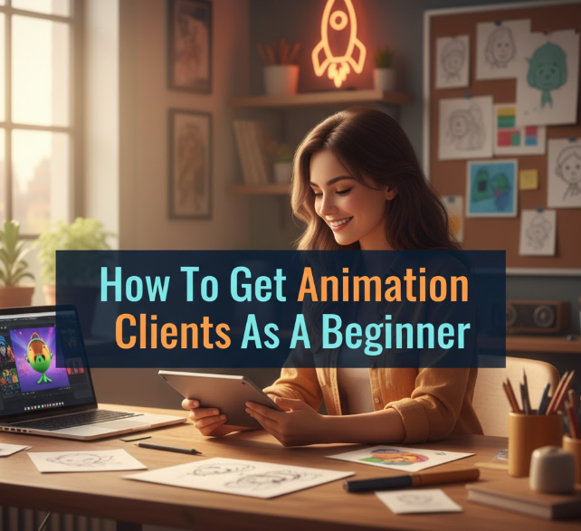 How To Get Animation Clients As A Beginner