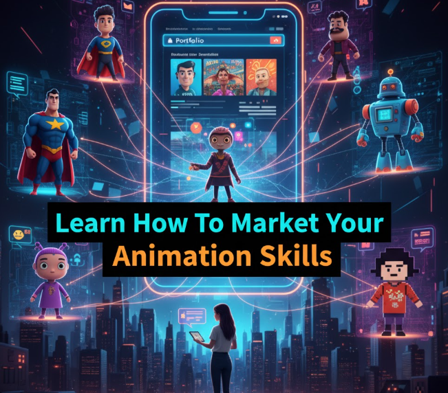 Learn How To Market Your Animation Skills